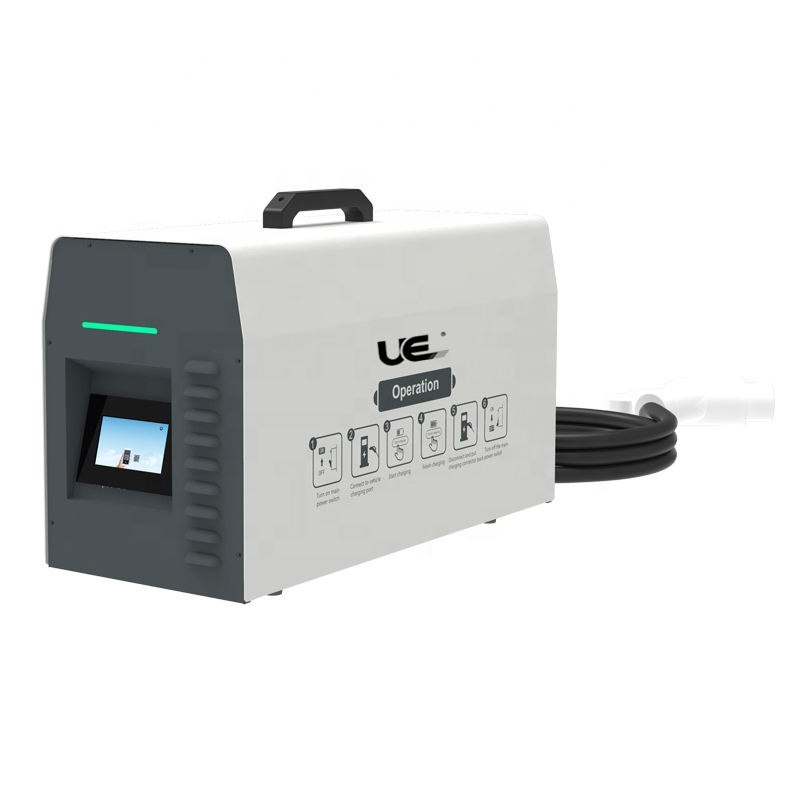 UE China Manufacturer 30KW Mobile Portable DC EV Charger Station for Outdoor