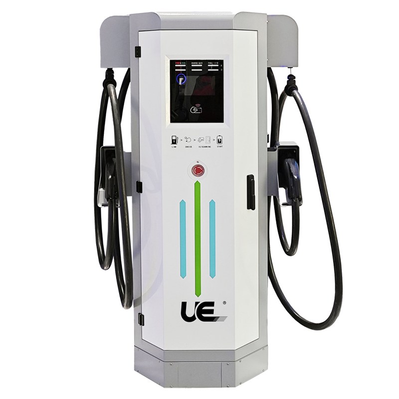 UE 300kW DC Electric EV Car Fast Charging Station EV Charger Manufacturer Two Guns Ev Charger