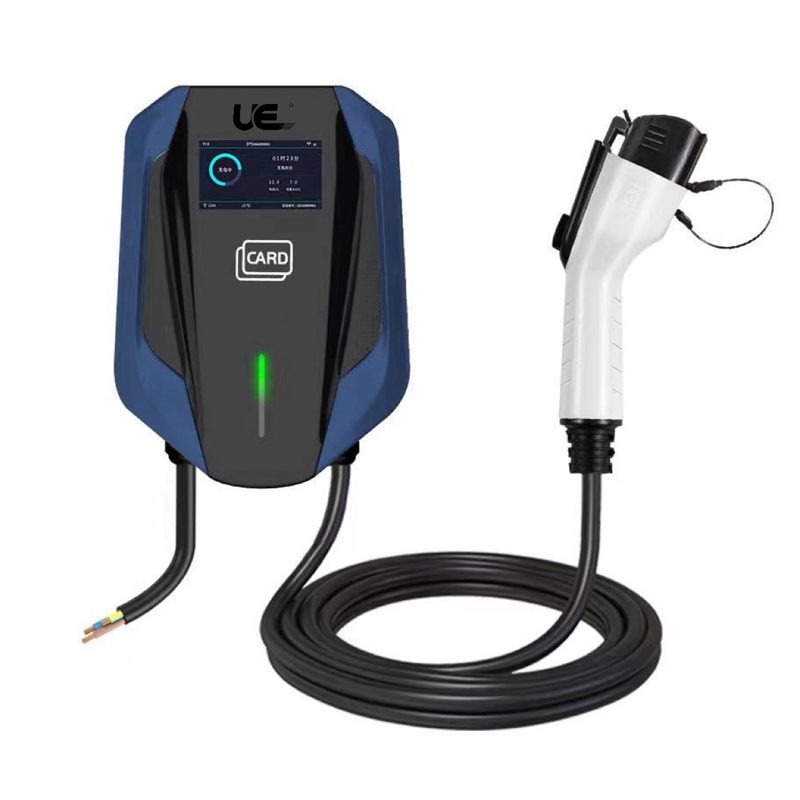 UE-BZ7 portable ev charger 11KW Intelligent Electric Car Charging Pile  7KW CCS AC EV  Electric Vehicle Charger