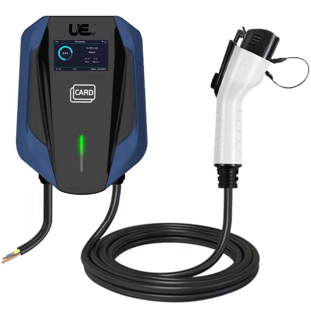 Floor-Mounted 11Kw Ev Charging Portable Walbox 3 Phase Ac Electric Car Charger Wallbox 
