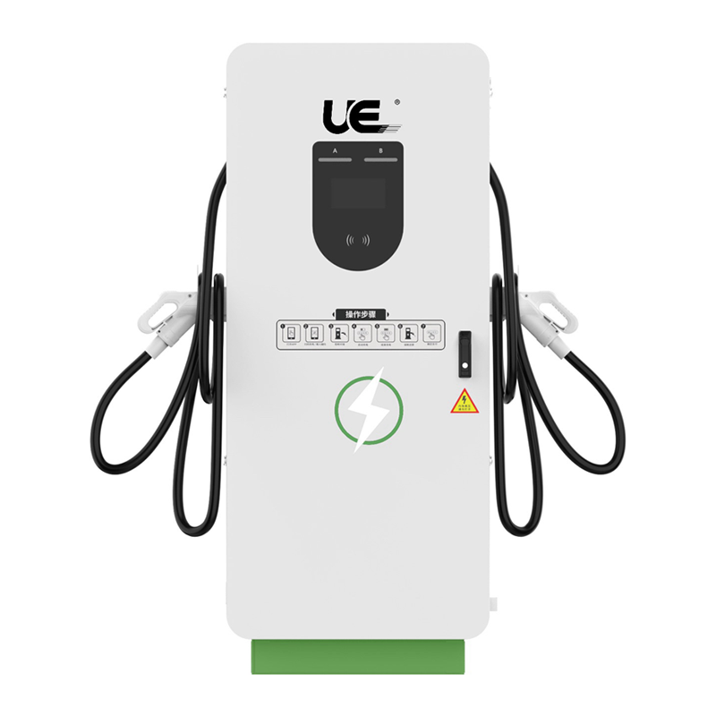 UE 120kW  Type 2 CCS2 Commercial Floor-mounted Charging Stations DC Charging Stations For Electric Vehicles