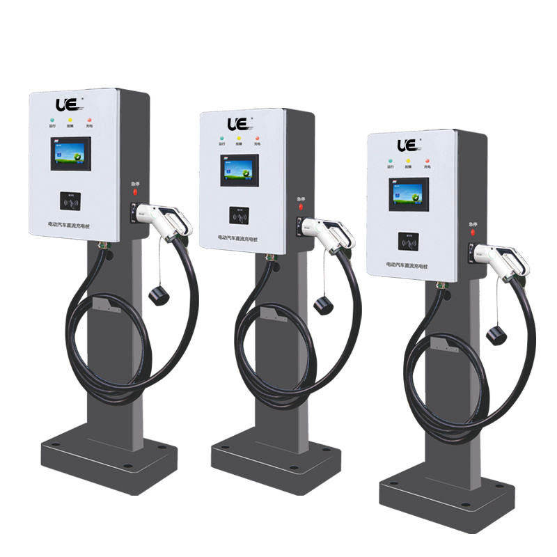 UE Supplier 30KW DC Fast EV Charging Pile  EV Charger OEM ODM