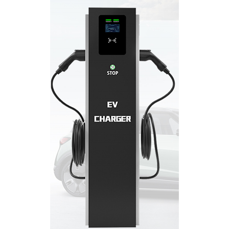 44KW DC EV charger wall-mounted CCS1 Electric vehicle charging station